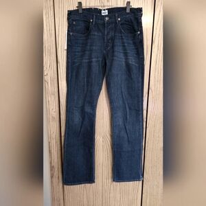 Hudson Men's Clifton 5 Pocket Jeans 34x34 Button Fly